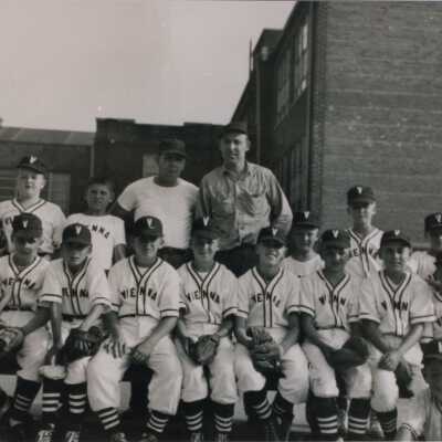 Youth Boys Baseball Team