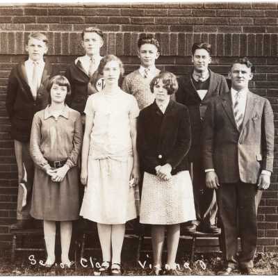 Vienna School Children 1928