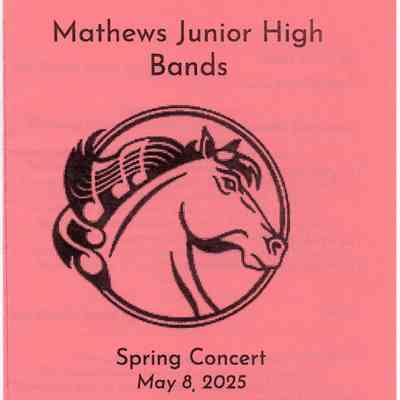 Band Concert Program