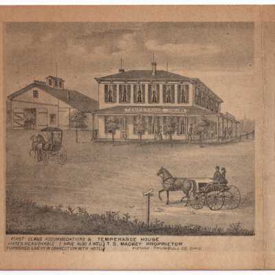 Hull House Postcard
