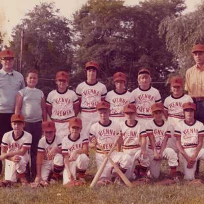 1974 Little League Team