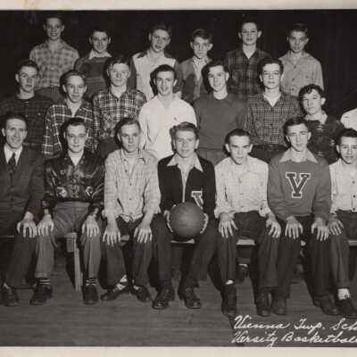 Varsity Basketball Team