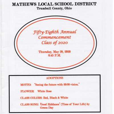 Commencement Program