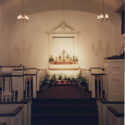 Methodist Church Sanctuary