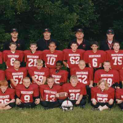 Little Mustangs Football
