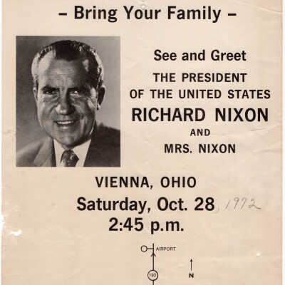 Richard Nixon Flyer