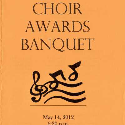 Choir Awards Banquet