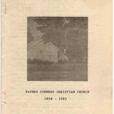Payne's Corners Church