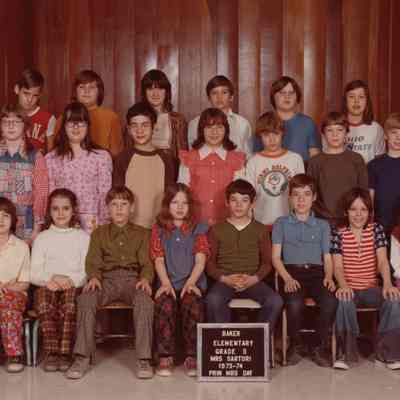 Baker School Children