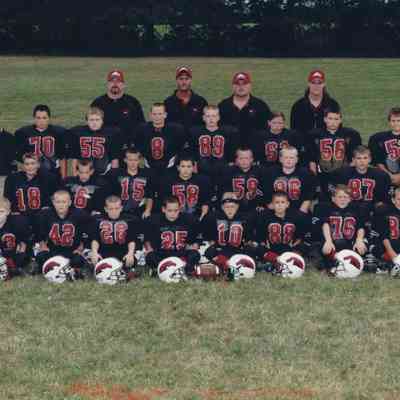 Little Mustangs Football