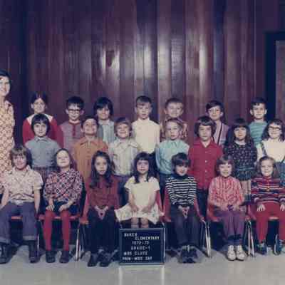 Baker School Students