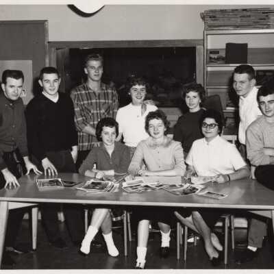 Yearbook Staff