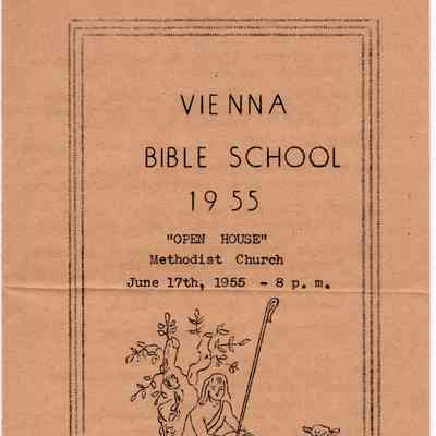 Methodist Church Pamphlet