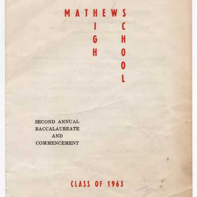 Commencement Program