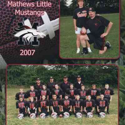 Little Mustangs Football