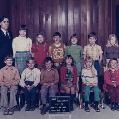 Baker School Children