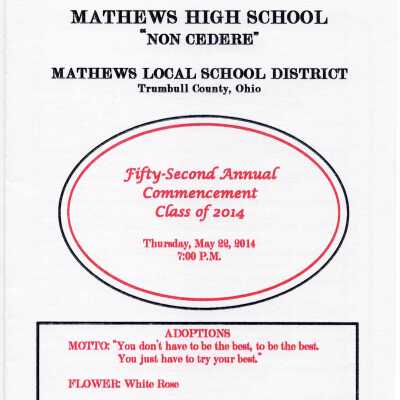 Commencement Program