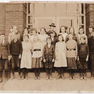 Vienna School Class Photo