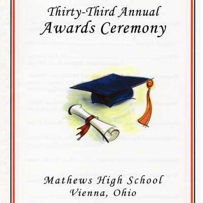 Awards Ceremony Program