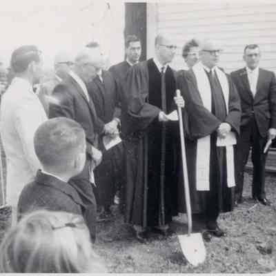 Methodist Hall Groundbreaking