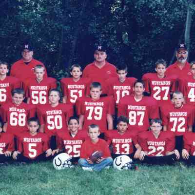 Little Mustangs Football
