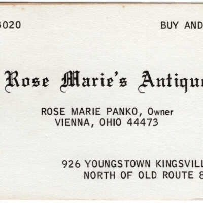 Rose Marie's Antiques