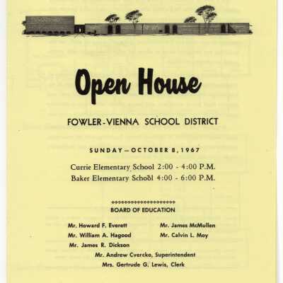 Open House Program
