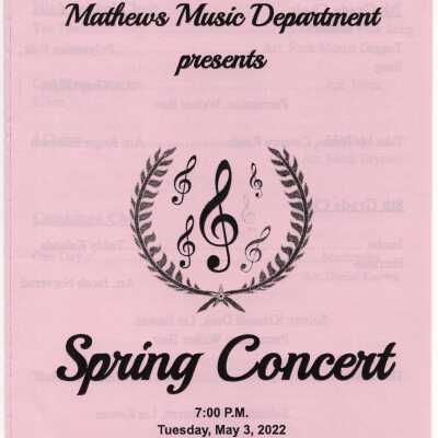 Spring Choir Concert