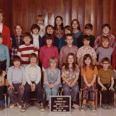 Baker School Children