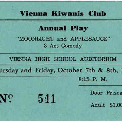 Kiwanis Play Ticket
