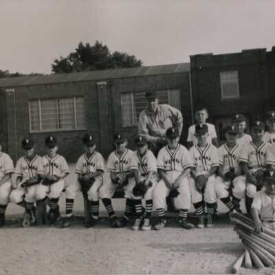 Youth Boys Baseball Team