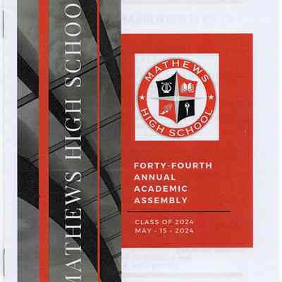 Academic Assembly Program