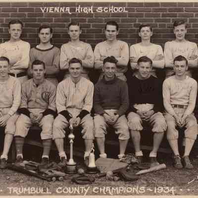 Vienna Baseball Team 1934