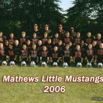 Little Mustangs Football