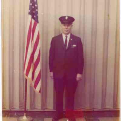 Fire Chief Paul Smith