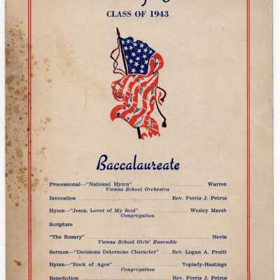 Commencement & Baccalaureate Program
