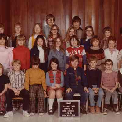 Baker School Children