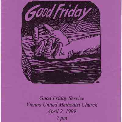 Methodist Church Program
