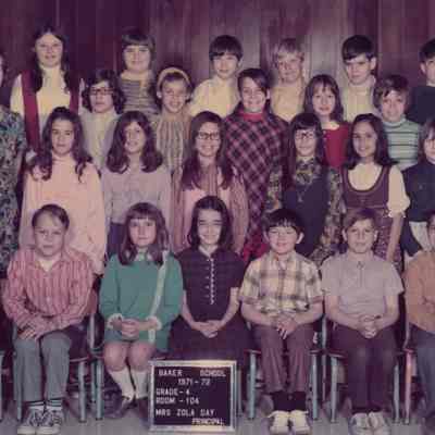 Baker School Children