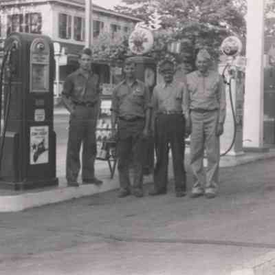 H. L. Scott's Service Station