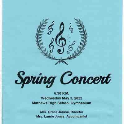 Mathews Choir Concert