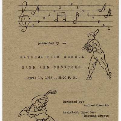Music Concert Program