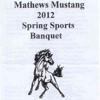 Sports Banquet Program