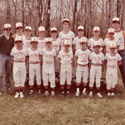 1983 Little League Team