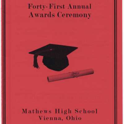 Awards Ceremony Program