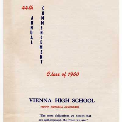 Commencement Program