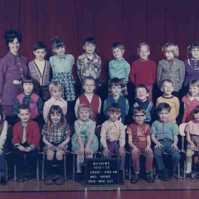Kindergarten Students