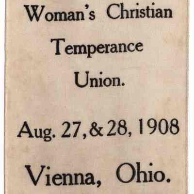 WCTU Ribbon
