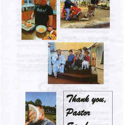 Pastor Sam Mohn