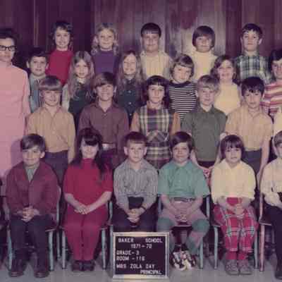 Baker School Children